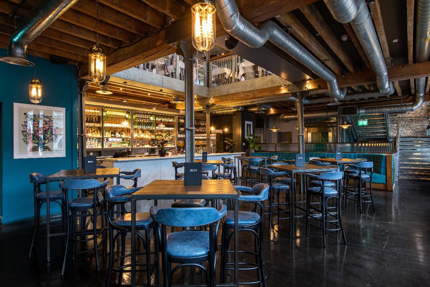 Smiths of Smithfield Bar & Restaurant with Rooftop Farringdon