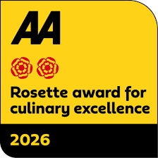 2 aa rosette award for culinary excellence at The Grill at Smiths of Smithfield in Farringdon near Smithfield Meat Market and Clerkenwell