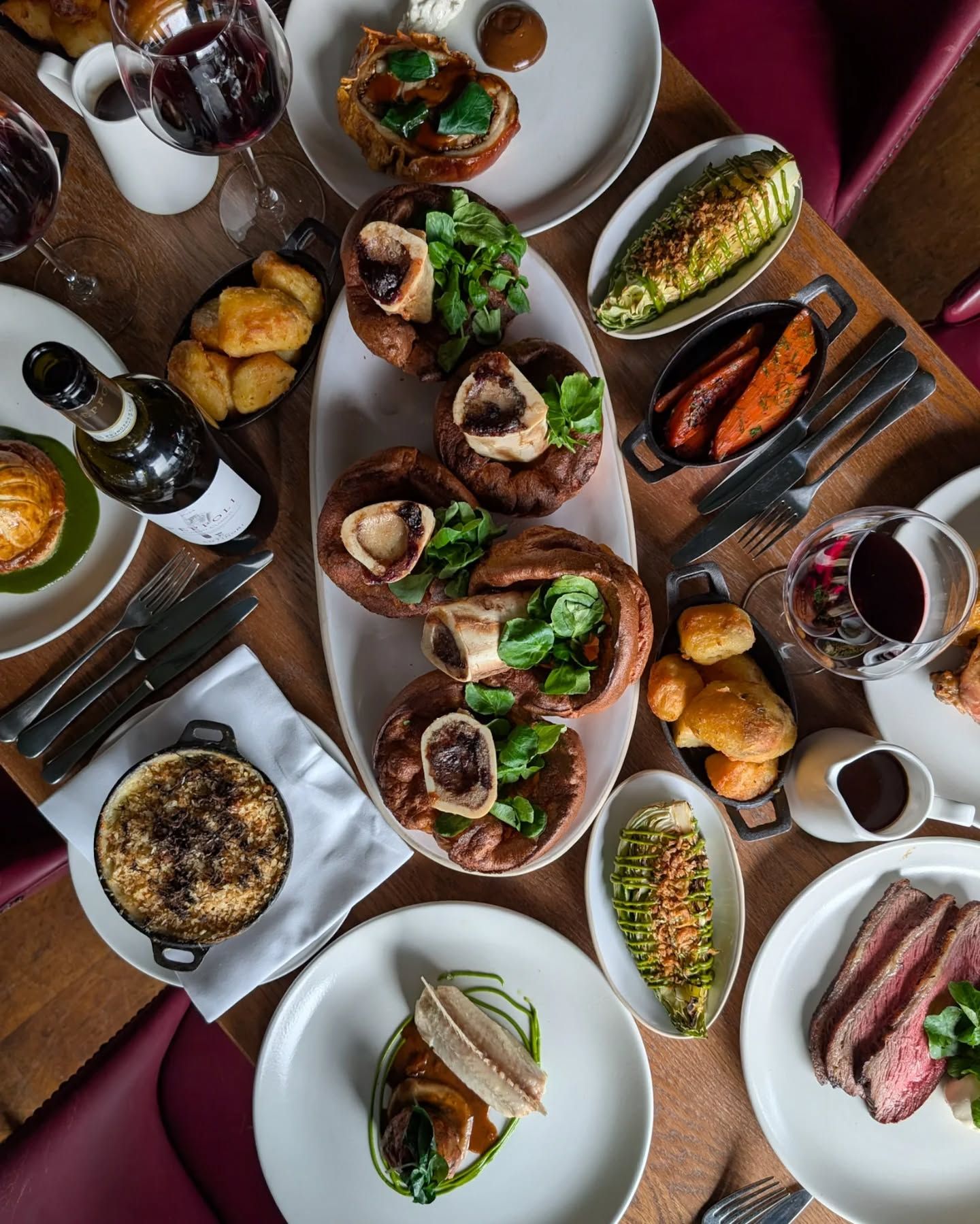 mother's day at No.3 Rooftop sunday roast