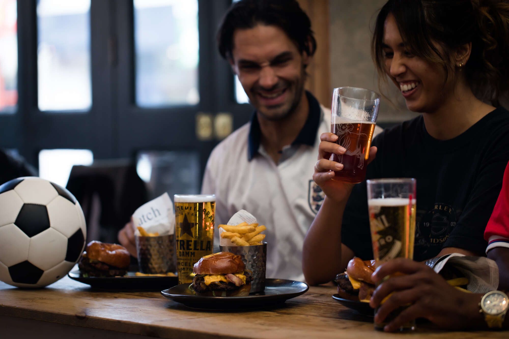 FIFA World Cup 2026 in Farringdon. Watch all the action in a pub in central london